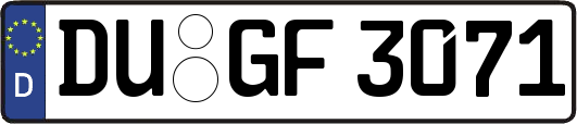 DU-GF3071