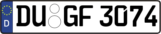 DU-GF3074