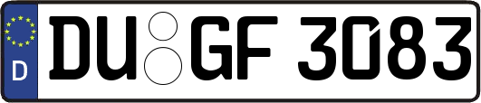 DU-GF3083
