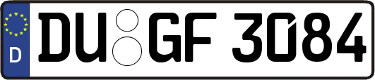 DU-GF3084