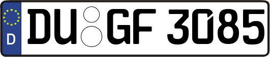 DU-GF3085