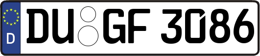 DU-GF3086