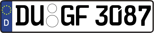 DU-GF3087