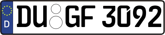 DU-GF3092