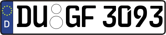 DU-GF3093