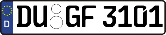 DU-GF3101
