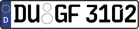 DU-GF3102