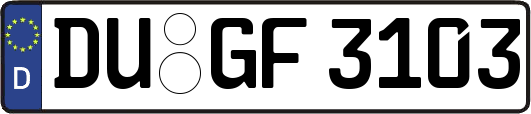 DU-GF3103