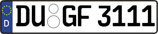 DU-GF3111