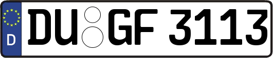 DU-GF3113