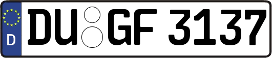 DU-GF3137