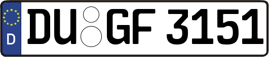 DU-GF3151