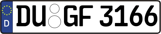 DU-GF3166
