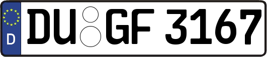 DU-GF3167