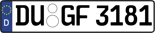 DU-GF3181