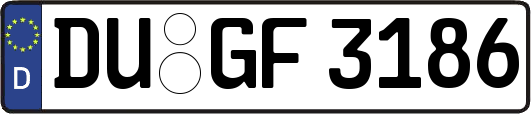 DU-GF3186