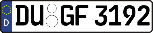 DU-GF3192