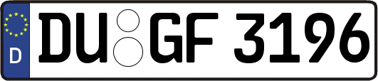 DU-GF3196