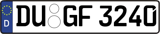 DU-GF3240