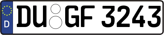 DU-GF3243