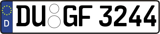 DU-GF3244