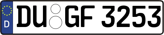 DU-GF3253