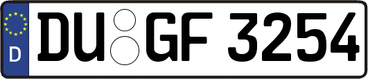 DU-GF3254