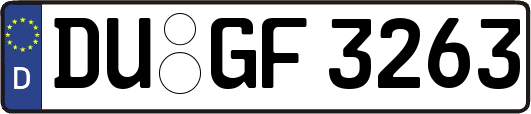 DU-GF3263