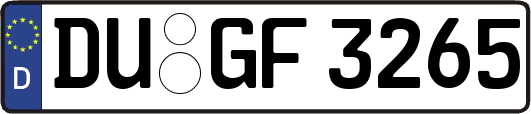 DU-GF3265