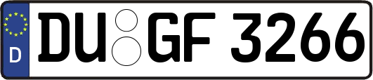 DU-GF3266