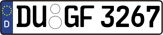 DU-GF3267