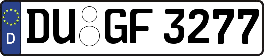DU-GF3277