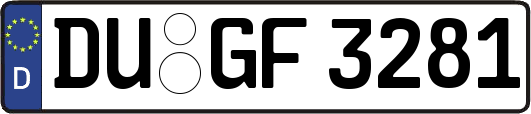 DU-GF3281