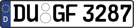 DU-GF3287