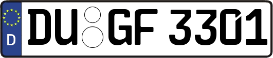 DU-GF3301