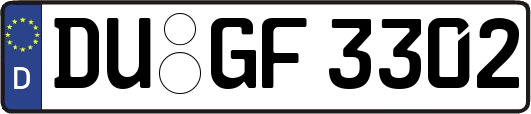 DU-GF3302