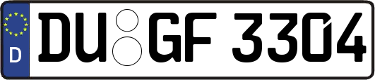 DU-GF3304