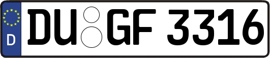 DU-GF3316