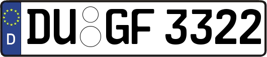 DU-GF3322