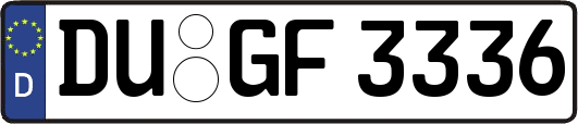 DU-GF3336