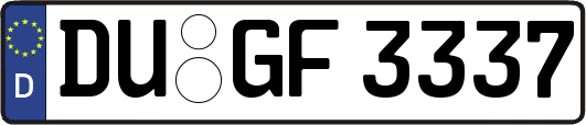 DU-GF3337