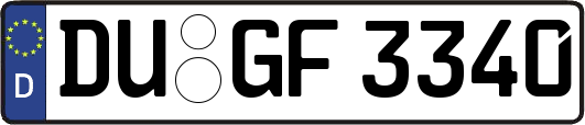 DU-GF3340