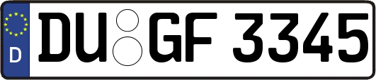 DU-GF3345
