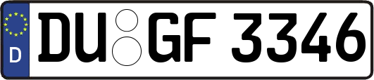 DU-GF3346