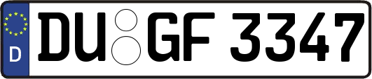 DU-GF3347
