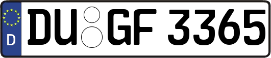 DU-GF3365