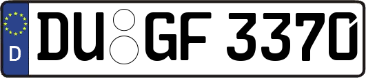 DU-GF3370