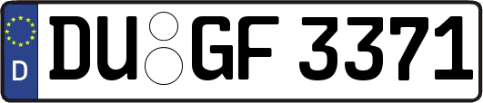 DU-GF3371