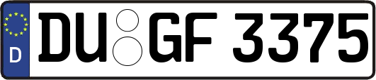 DU-GF3375