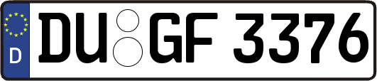 DU-GF3376